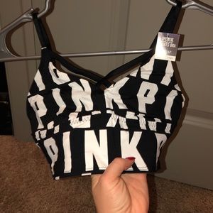 PINK brand new matching sports bra